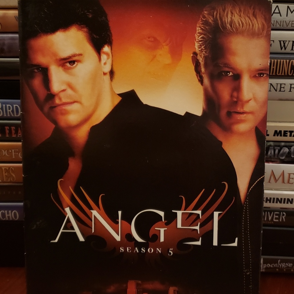 Angel Season 5 DVDs